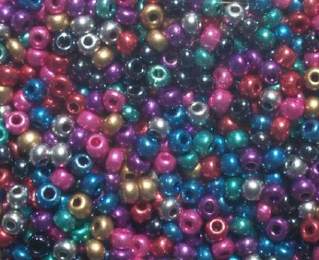 50g 6/0 Metallic Multi-Mix