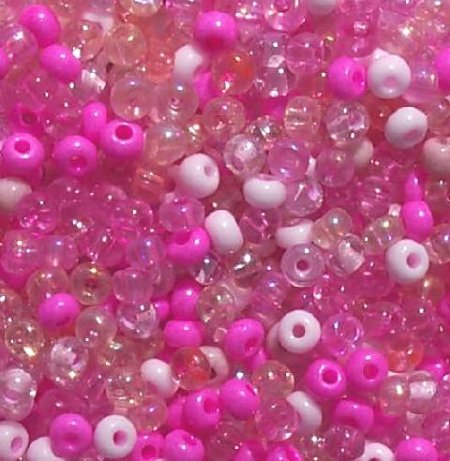50g 6/0 Pink Multi Mix