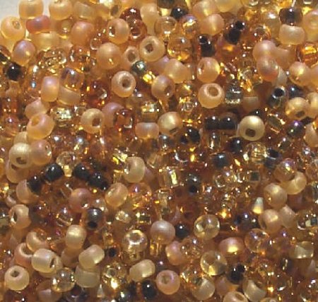 50g 6/0 Topaz Multi Mix