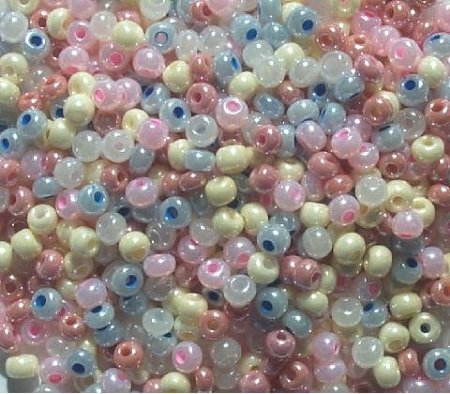 50g 6/0 Pearl Mix