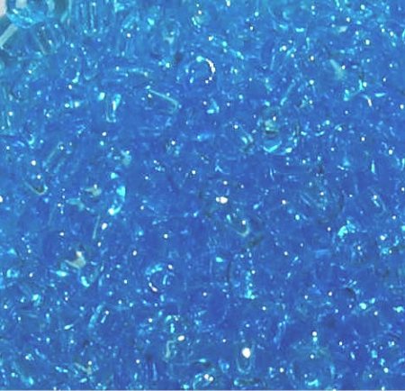 50g 6/0 Transparent Aqua