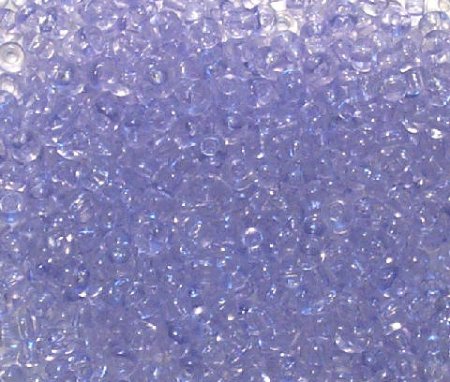 50g 6/0 Transparent Light Violet