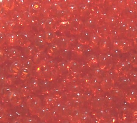 50g 6/0 Transparent Orange