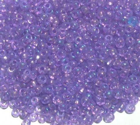 50g 6/0 Transparent Iris Violet