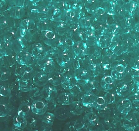 50g 6/0 Transparent Teal