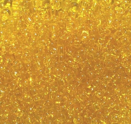 50g 6/0 Transparent Yellow