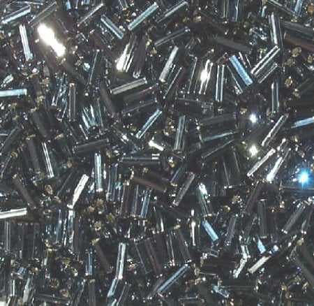 50g #3 Bugle Silver Lined Grey