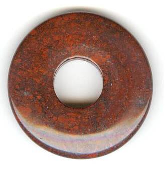 1 25mm Breciated Jasper Donut