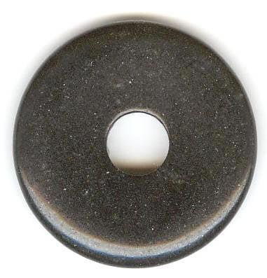 1 30mm Black Onyx Donut
