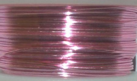 15 Yards of 24 Gauge Rose Artistic Wire