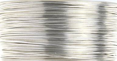 30 Yards of 26 Gauge Tinned Silver Over Copper