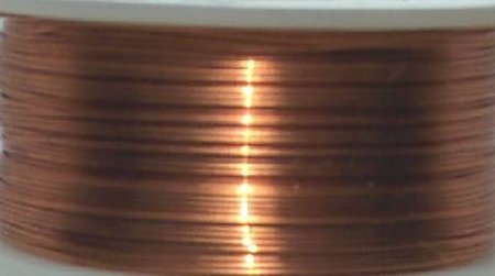 40 Yards of 28 Gauge Natural Copper Artistic Wire