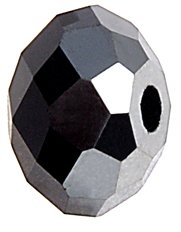 4 6mm Preciosa Hematite Full Coat Bellatrix Beads