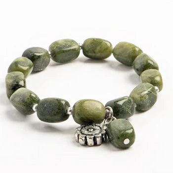 Saint Patricks Day Semi-Precious Beads and Pendants
