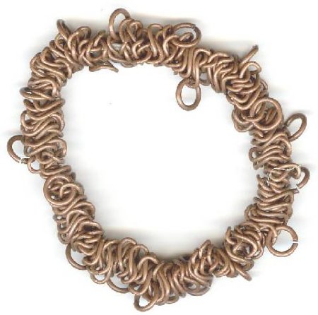 Bungee Stretch Bracelet - Antique Copper