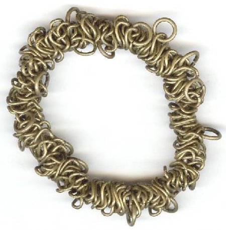 Bungee Stretch Bracelet - Antique Gold