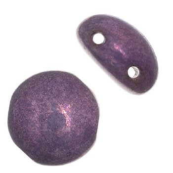 22, 8mm Opaque Vega Lustre Glass Candy Beads