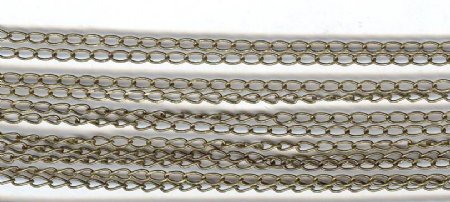 1 Meter of 3x2mm Antique Gold Chain