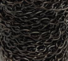 1 Meter of 6x4mm Gunmetal Chain