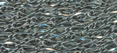 1 Meter of 6x4mm Hammered Link Gunmetal Plated Chain