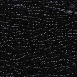 10 Grams 13/0 Charlotte Seed Beads - Opaque Black