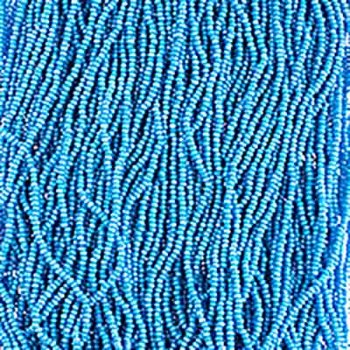 10 Grams 13/0 Charlotte Seed Beads - Opaque Light Blue AB