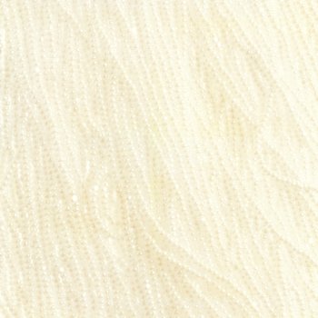 10 Grams 13/0 Charlotte Seed Beads - Ivory Pearl Ceylon