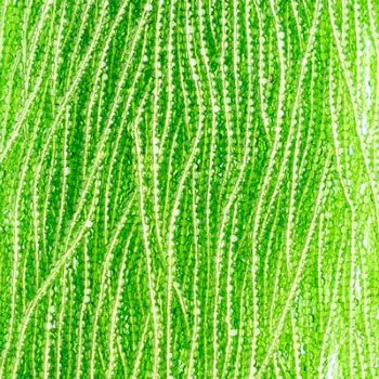 10 Grams 13/0 Charlotte Seed Beads - Transparent Chartreuse