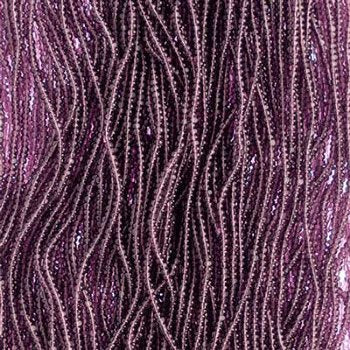 10 Grams 13/0 Charlotte Seed Beads - Transparent Dark Amethyst