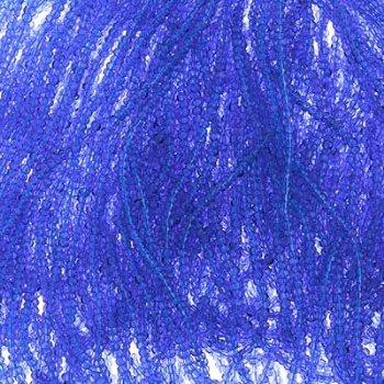 10 Grams 13/0 Charlotte Seed Beads - Transparent Sapphire