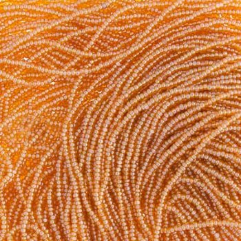 10 Grams 13/0 Charlotte Seed Beads - Transparent Sunny Yellow Lustre