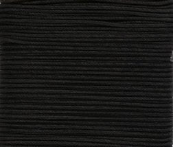 10 Meters of 1.5mm Black Waxed Cotton Cord