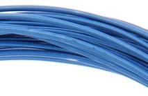 30ft 18ga (1.2mm ) Royal Blue Aluminum Wire