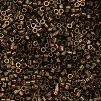 CY-1005 25 Grams of 11/0 Metallic Bronze Cylin Seed Beads