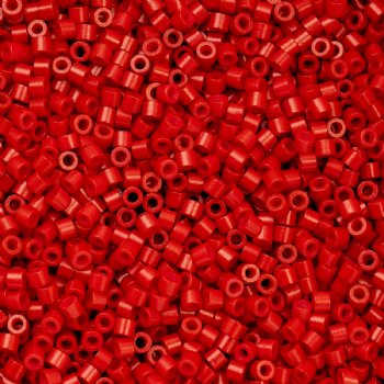CY-1055 25 Grams of 11/0 Opaque Red Cylin Seed Beads