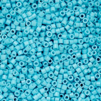 CY-1057 25 Grams of 11/0 Opaque Light Blue Cylin Seed Beads
