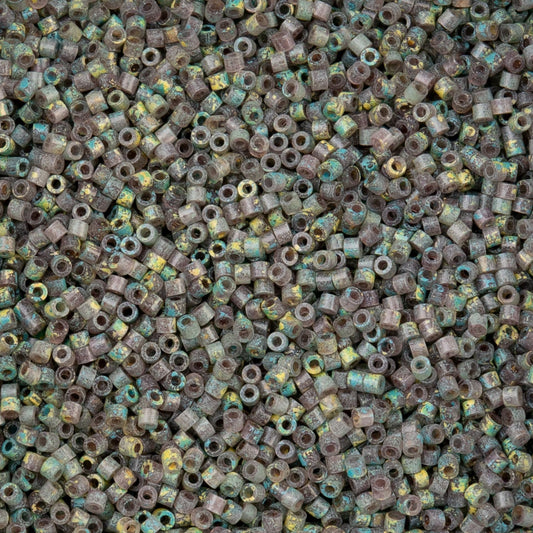 CY-1250 25 Grams of 11/0 Verdara Cloudstone Cylin Seed Beads