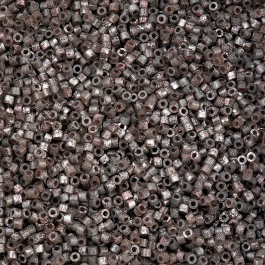CY-1248 25 Grams of 11/0 Verdara Vintage Rose Cylin Seed Beads