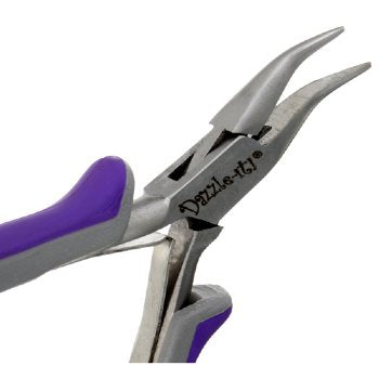 Dazzle-It Ergo Mini Bent Nose Pliers