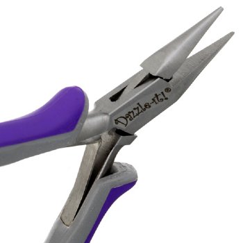 Dazzle-It Ergo Mini Chain Nose Pliers