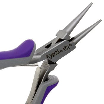 Dazzle-It Ergo Mini Round Nose Pliers