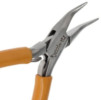 Dazzle-It Pro German Engineered Bent Nose Pliers
