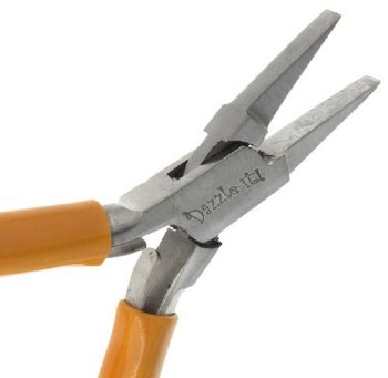 Dazzle-It Pro German Engineered Flat Nose Pliers