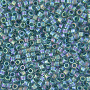DB-0058 5.2 Grams of 11/0 Lined Light Blue Miyuki Delica Beads