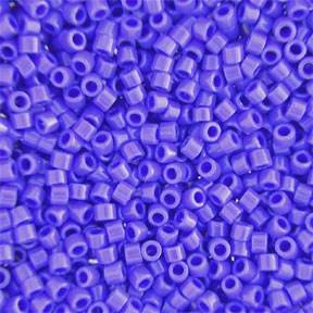 DB-0726 5.2 Grams of 11/0 Opaque Cobalt Miyuki Delica Beads