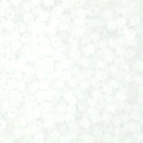 DB-0741 5.2 Grams of 11/0 Matte Transparent Crystal