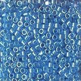 DB-1475 5.2 Grams of 11/0 Transparent Pale Sky Blue Lustre Miyuki Delica Beads