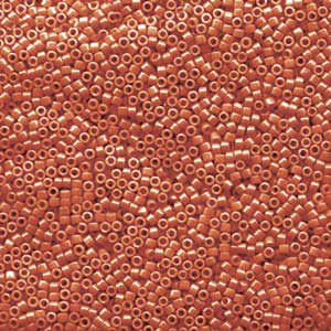 DB-1565 5.2 Grams of 11/0 Opaque Lustre Currant Delica Beads