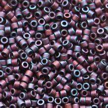 DB-0323 5.2 Grams of 11/0 Matte Metallic Purple Miyuki Delica Beads