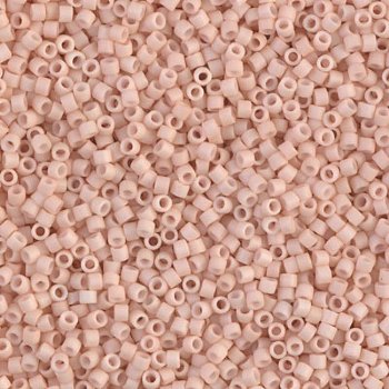 DB-0354 5.2 Grams of 11/0 Matte Opaque Light Rose Miyuki Delica Beads